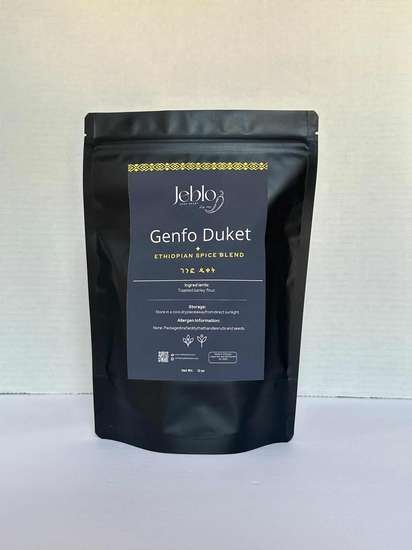 Genfo Flour — The Comfort Bowl