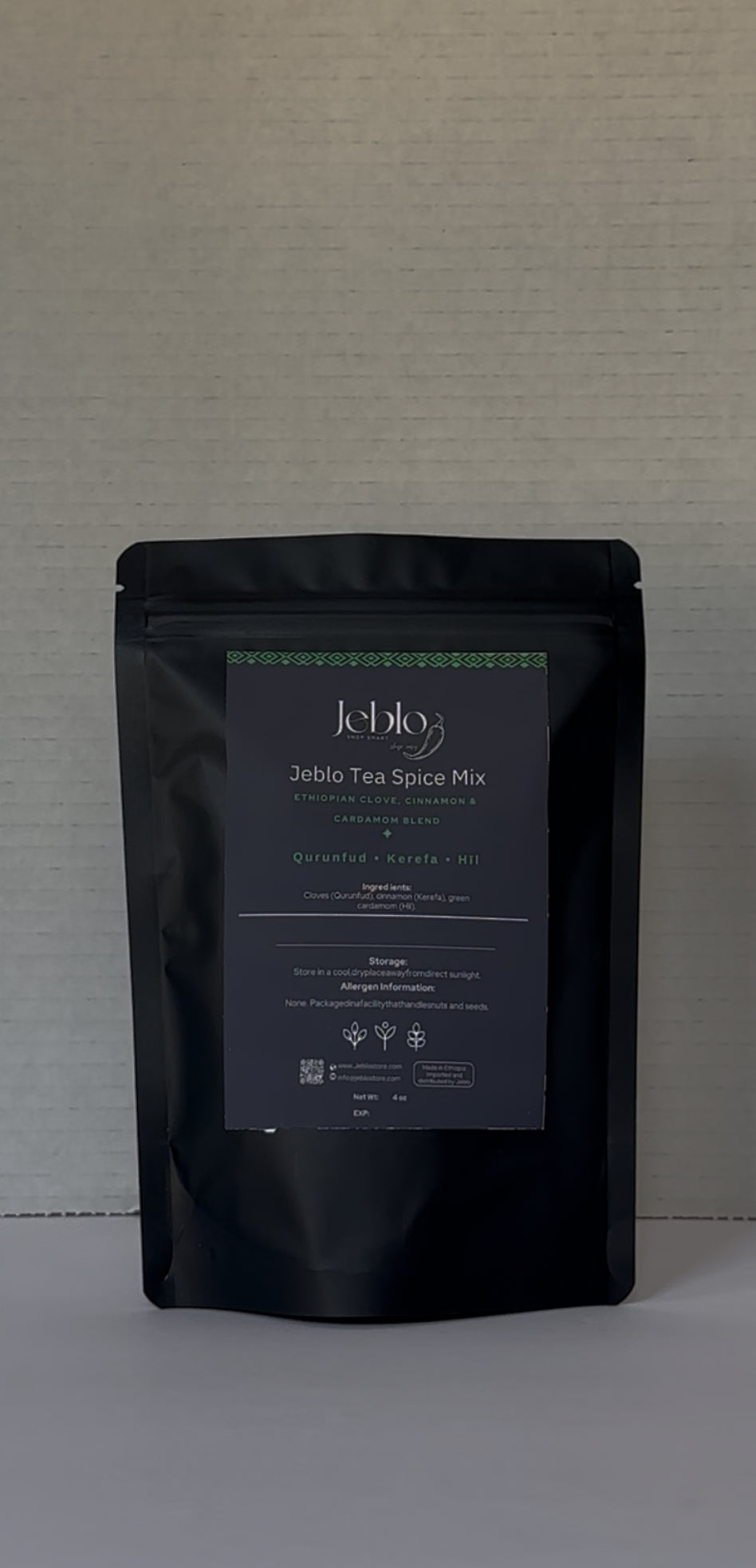 Jeblo Tea Spice Mix — A Warm, Aromatic Ritual