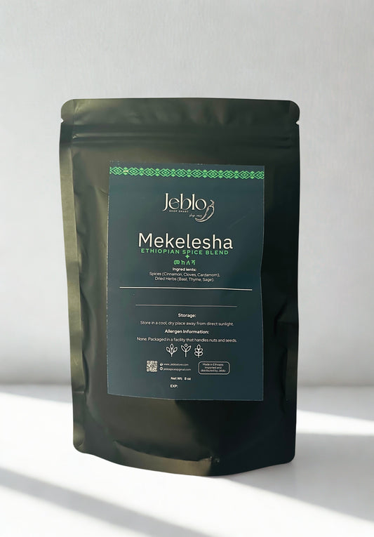 Mekelesha – The Finishing Touch