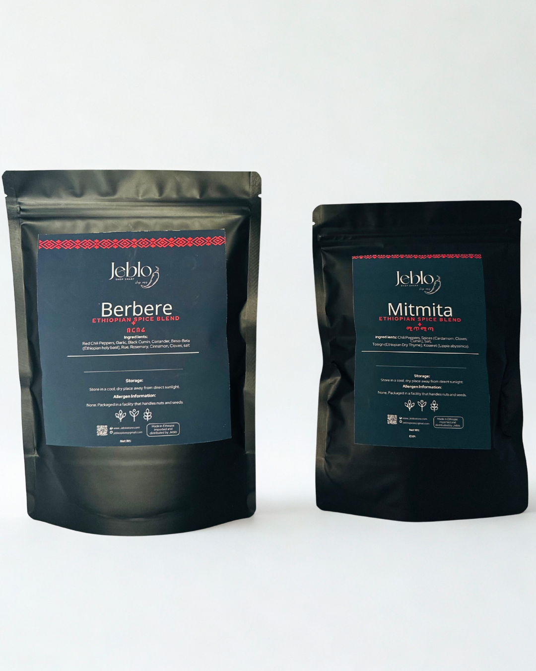 Spice Warriors (Berbere + Mitmita)