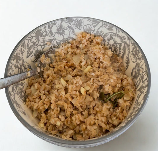 Kinche | Ethiopian Cracked Wheat Breakfast Bowl