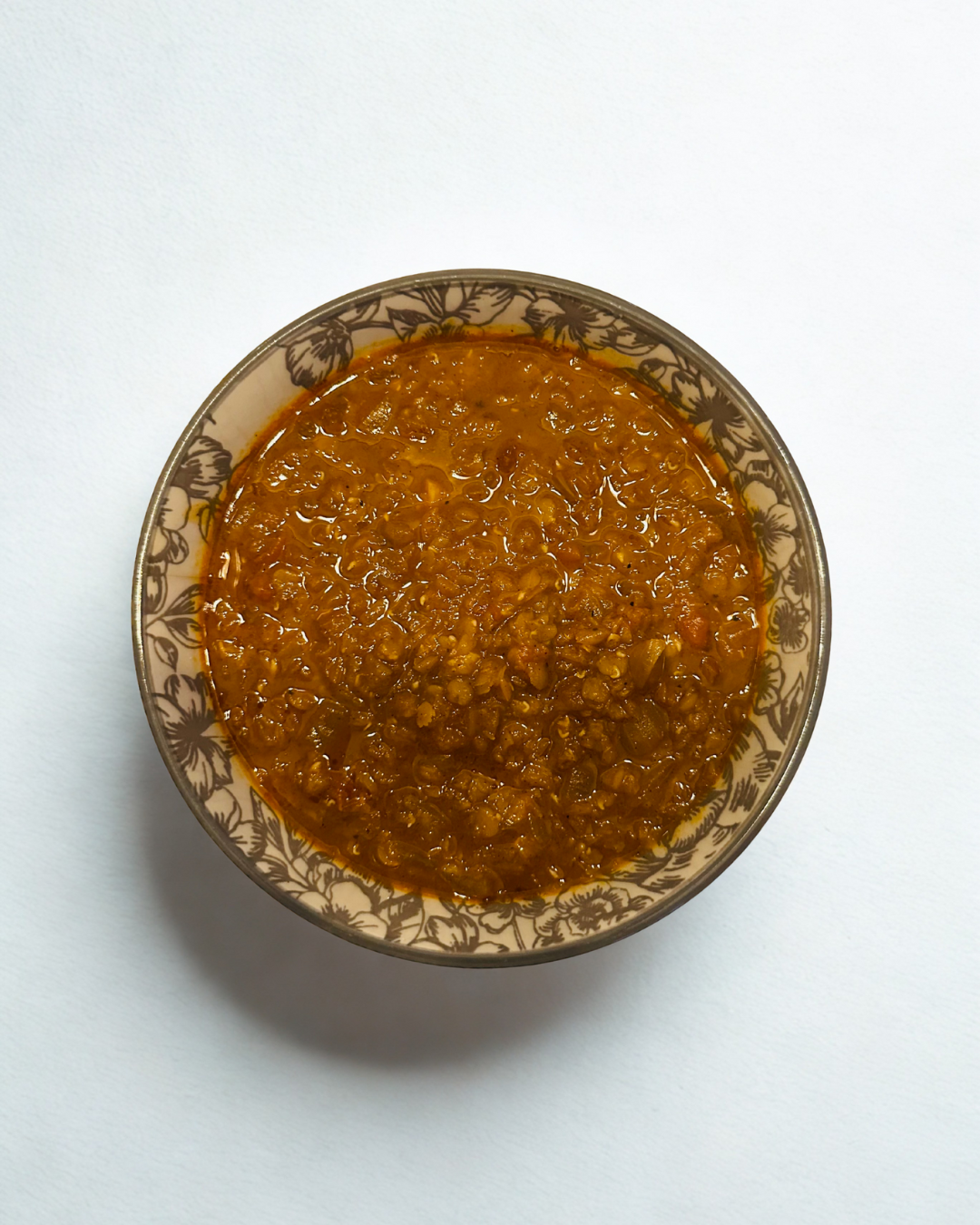 Misir Wot | Ethiopian Spicy Red Lentil Stew