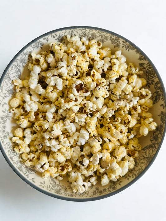Spicy Berbere Popcorn