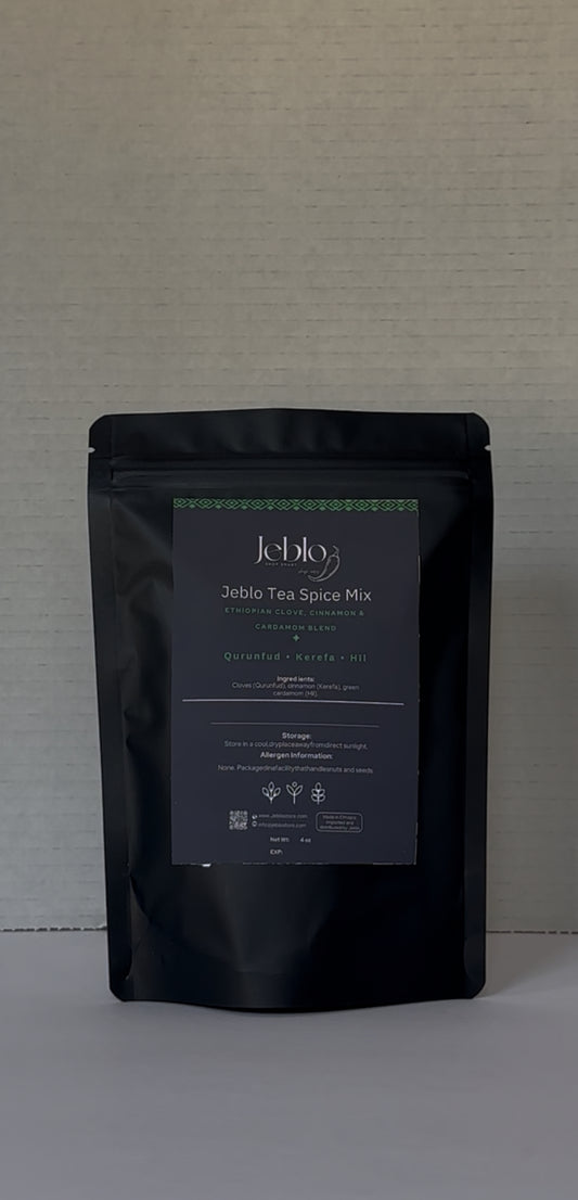 Jeblo Tea Spice Mix — A Warm, Aromatic Ritual