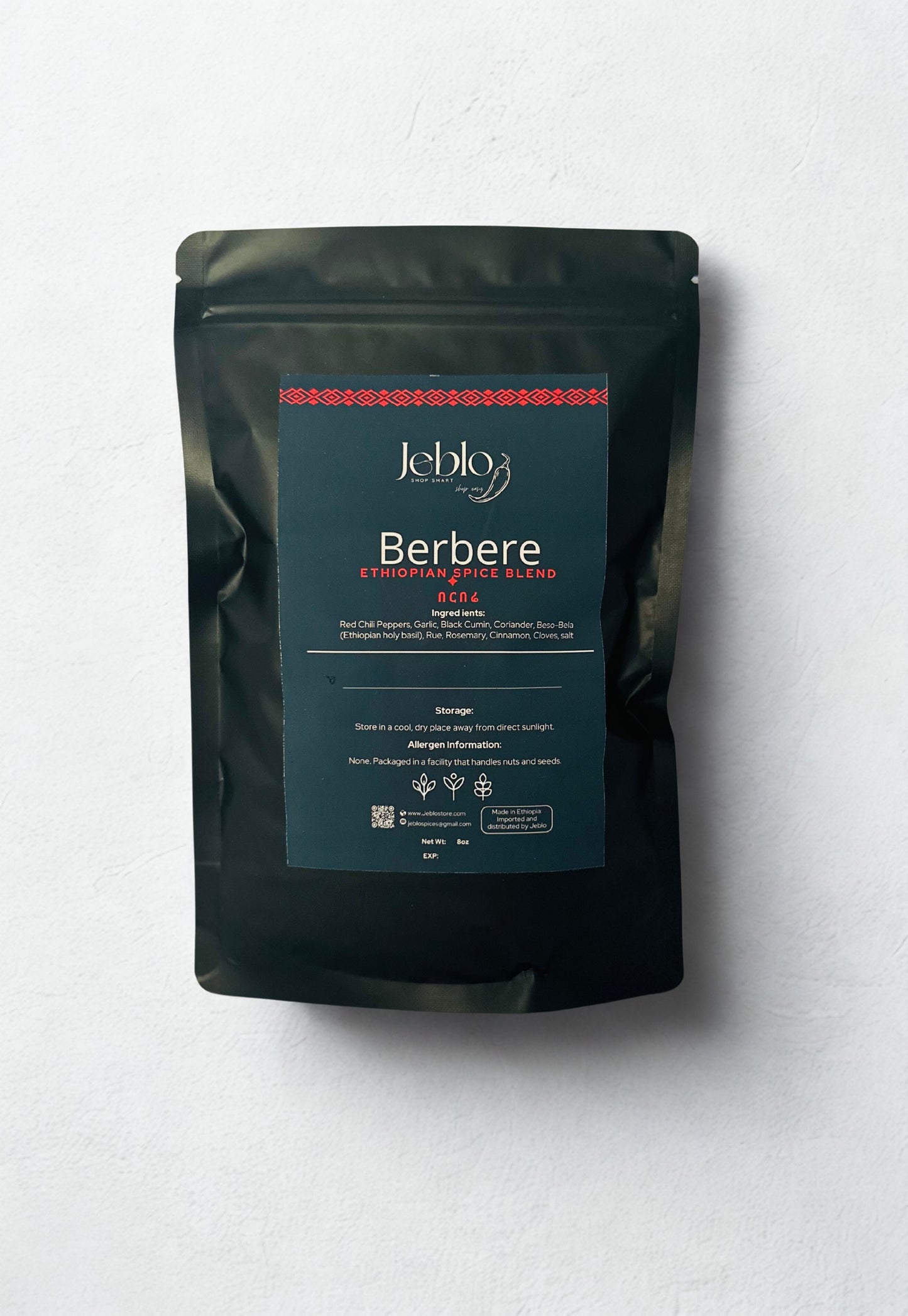 Berbere – The Heartbeat Blend