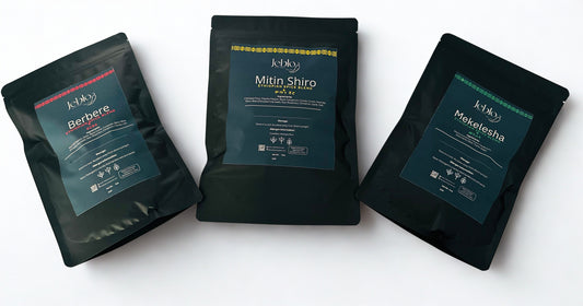 The Core trio (Berbere + Shiro + Mekelesha)