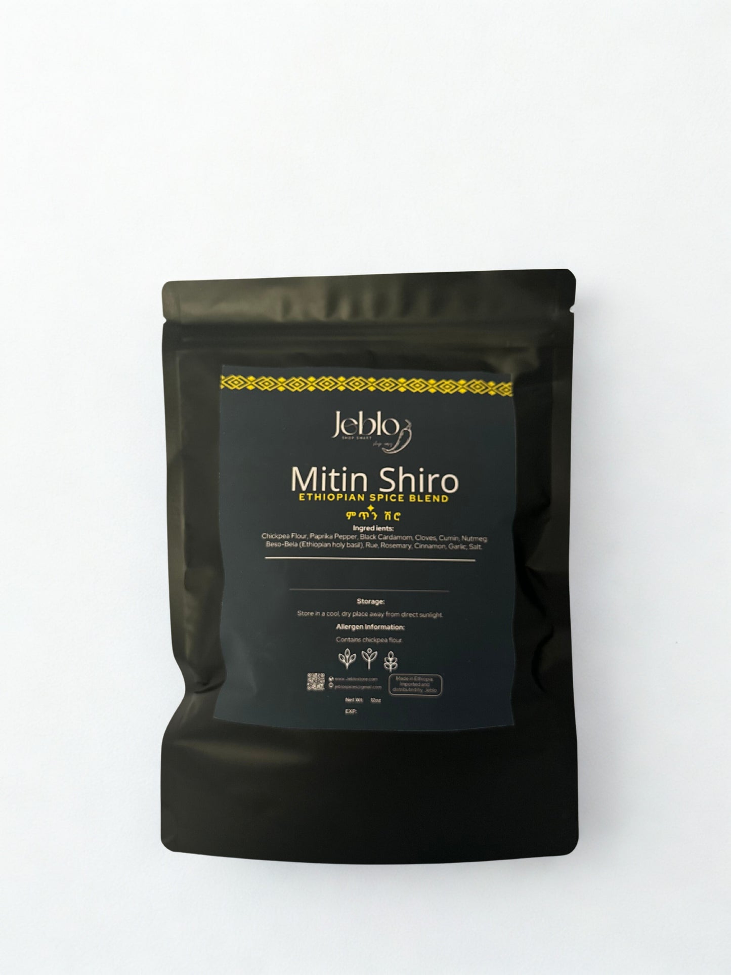 Mitin Shiro – Shiro Spice with a Kick